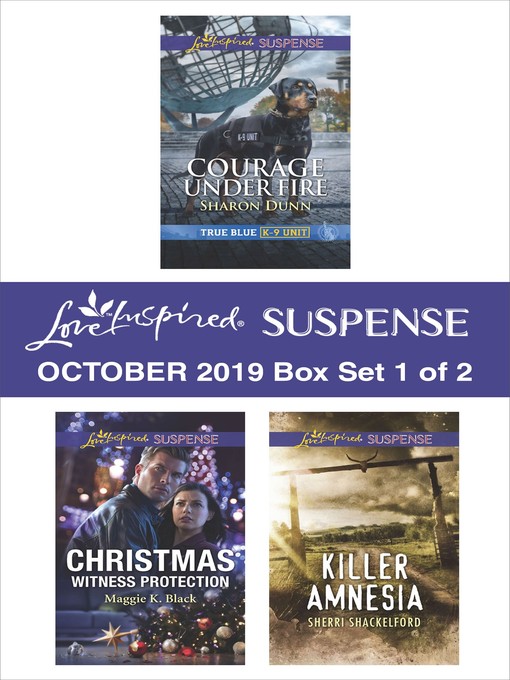 Title details for Harlequin Love Inspired Suspense October 2019, Box Set 1 of 2 by Sharon Dunn - Available
